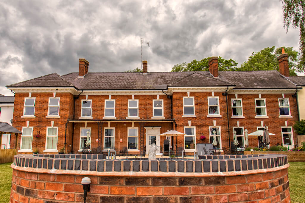 External photo of the care home